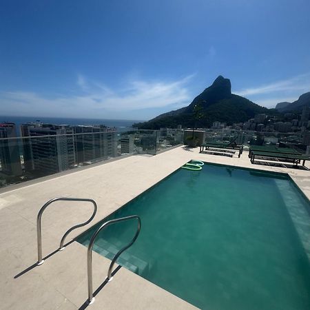 Top Flat Leblon, Academia Vista Mar, Sauna E Arrumacao Diaria By Tata Rio de Janeiro Zewnętrze zdjęcie