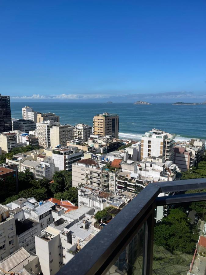 Top Flat Leblon, Academia Vista Mar, Sauna E Arrumacao Diaria By Tata Rio de Janeiro Zewnętrze zdjęcie