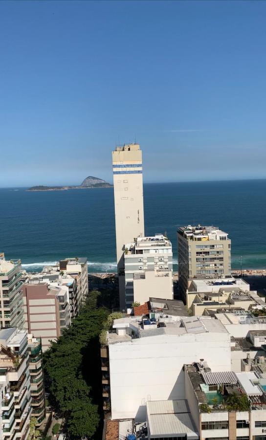 Top Flat Leblon, Academia Vista Mar, Sauna E Arrumacao Diaria By Tata Rio de Janeiro Zewnętrze zdjęcie