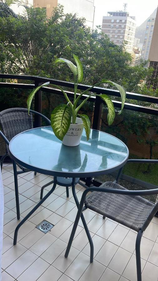 Top Flat Leblon, Academia Vista Mar, Sauna E Arrumacao Diaria By Tata Rio de Janeiro Zewnętrze zdjęcie