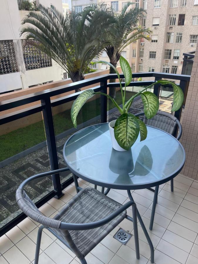 Top Flat Leblon, Academia Vista Mar, Sauna E Arrumacao Diaria By Tata Rio de Janeiro Zewnętrze zdjęcie