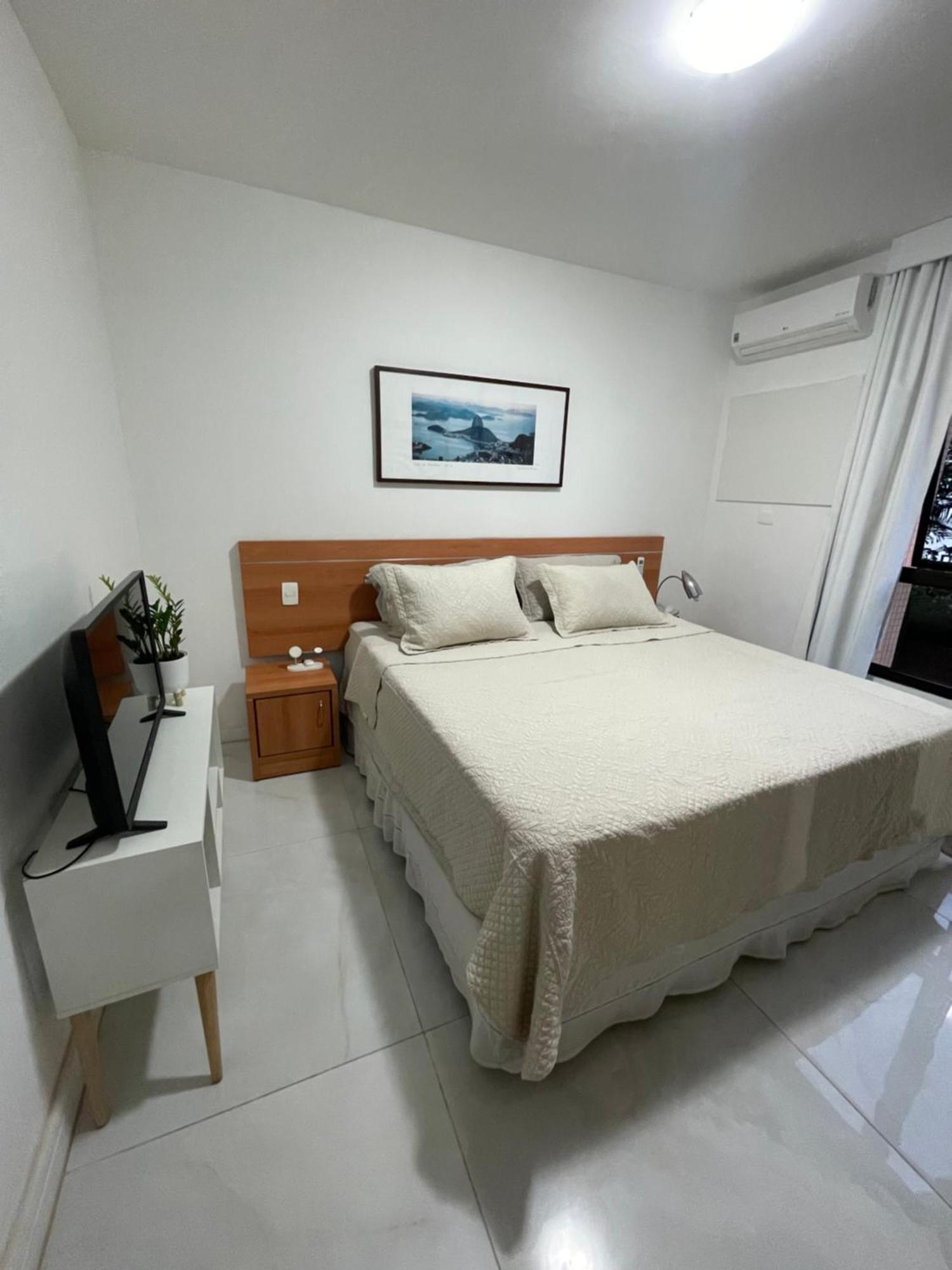 Top Flat Leblon, Academia Vista Mar, Sauna E Arrumacao Diaria By Tata Rio de Janeiro Zewnętrze zdjęcie