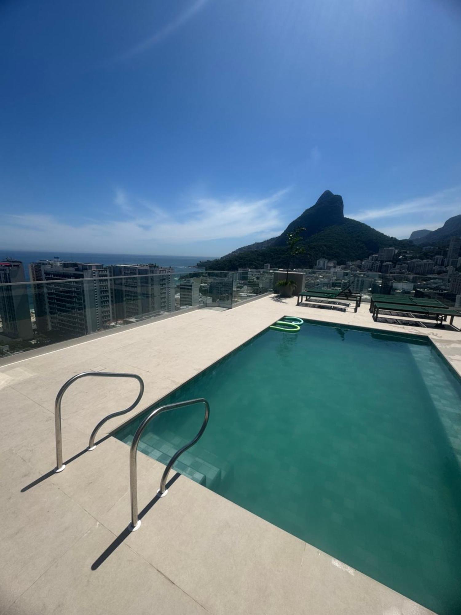 Top Flat Leblon, Academia Vista Mar, Sauna E Arrumacao Diaria By Tata Rio de Janeiro Zewnętrze zdjęcie