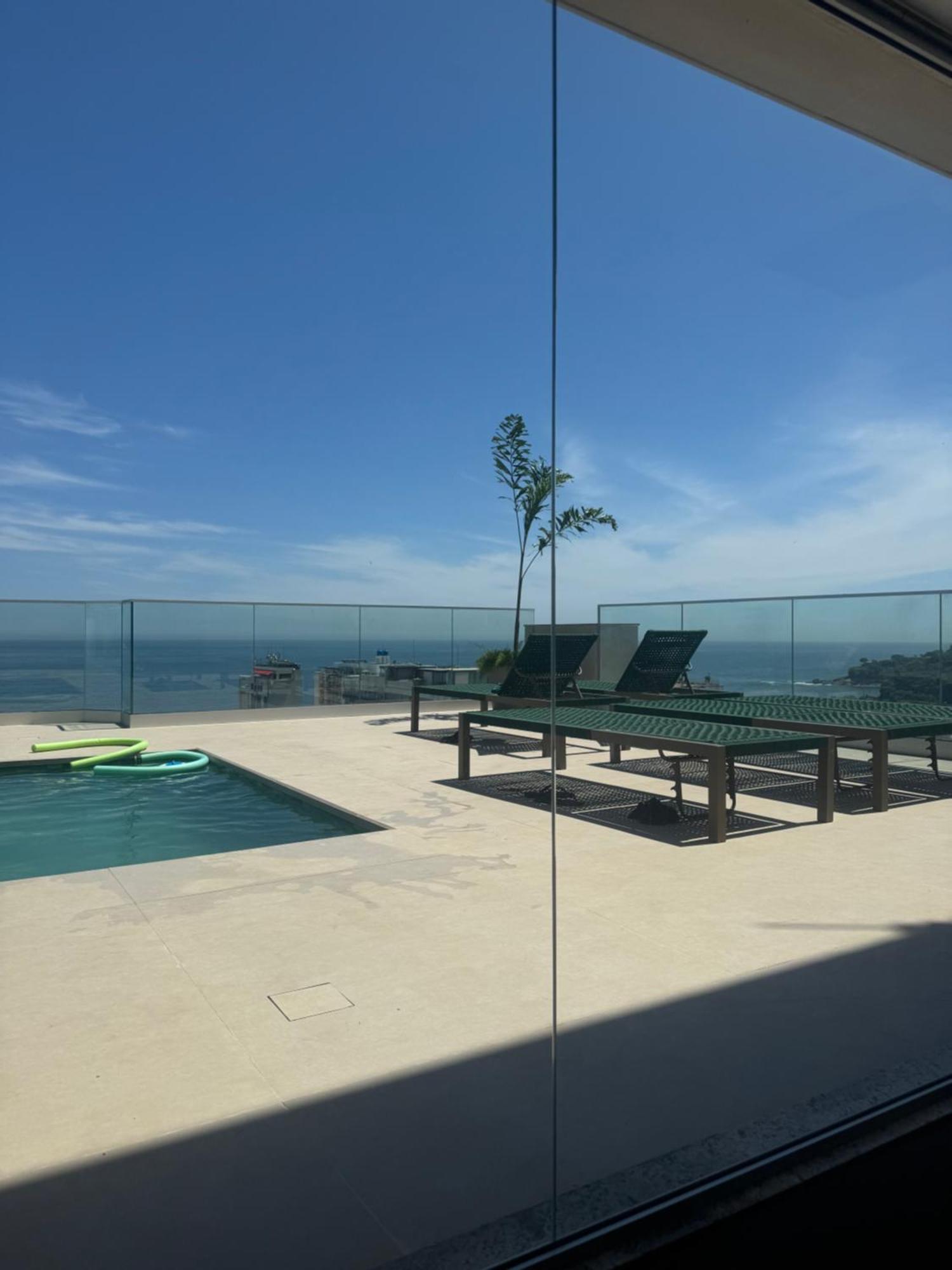 Top Flat Leblon, Academia Vista Mar, Sauna E Arrumacao Diaria By Tata Rio de Janeiro Zewnętrze zdjęcie