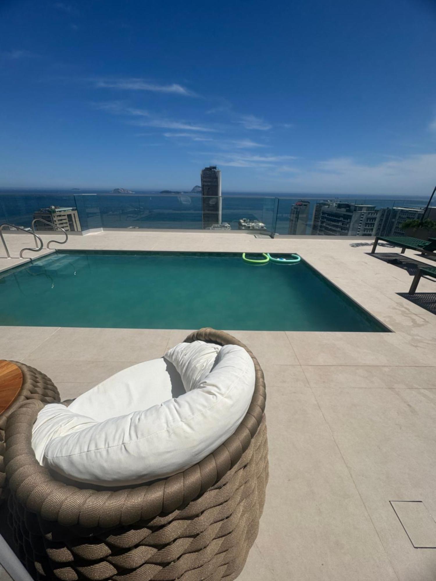 Top Flat Leblon, Academia Vista Mar, Sauna E Arrumacao Diaria By Tata Rio de Janeiro Zewnętrze zdjęcie